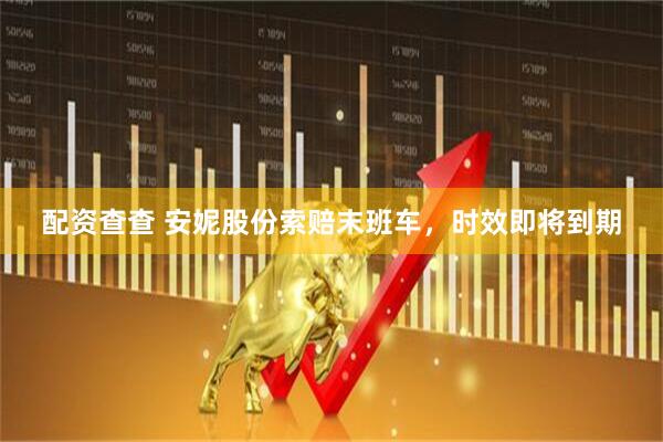 配资查查 安妮股份索赔末班车，时效即将到期