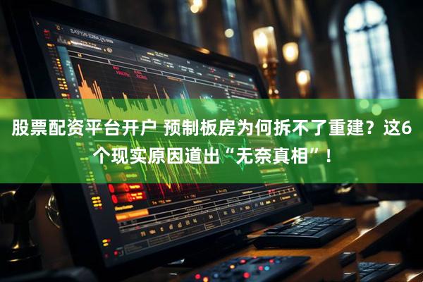 股票配资平台开户 预制板房为何拆不了重建？这6个现实原因道出“无奈真相”！